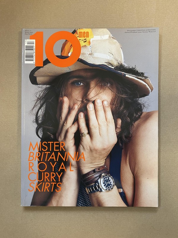10+ Men Magazine (Ten Plus) Issue 17, Spring 2009