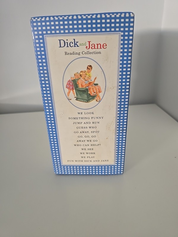 New DICK AND JANE 12 Book Reading Collection Boxed Gift Set Homeschool Gr K - 2 gallery