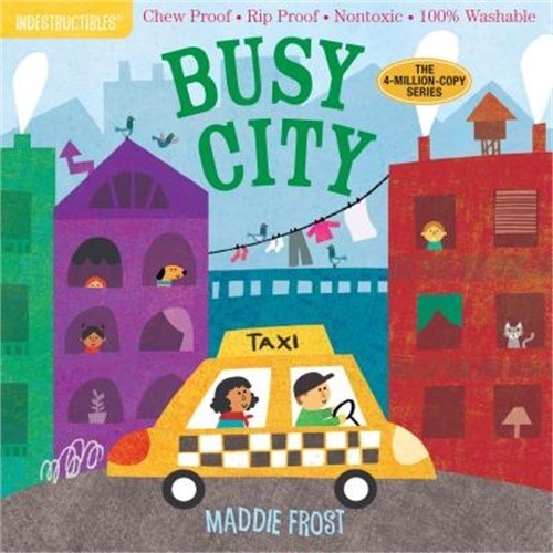 Indestructibles: Busy City (Hardback or Cased Book)