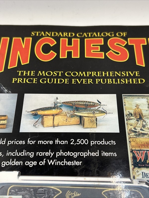 Standard Catalog of Winchester The Most Comprehensive Price Guide 2000 gallery