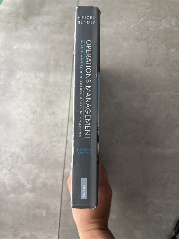 Operations Management (11th Edition) gallery