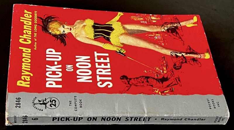 1956 Pocketbook Edition " Pick-Up on Noon Street" by Raymond Chandler / Unopened gallery