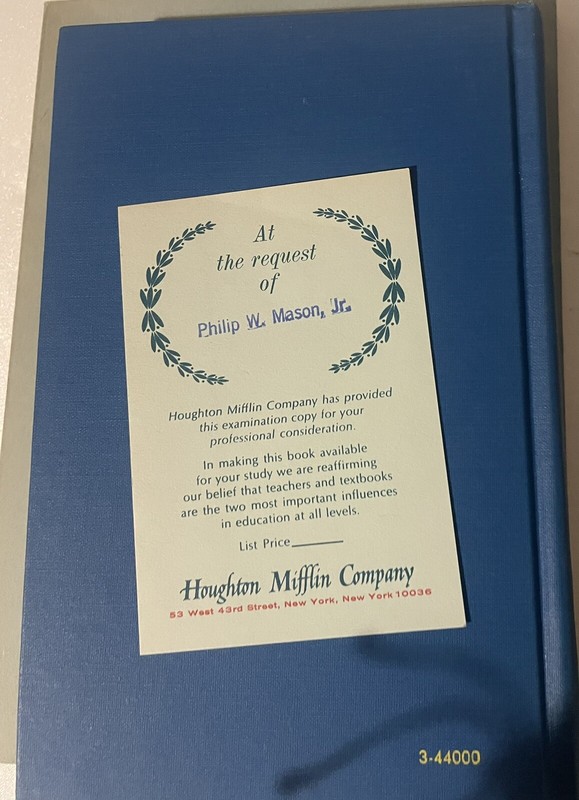 A Linguistic History Of English 1968: Textbook, Workbook, Publisher's Note gallery