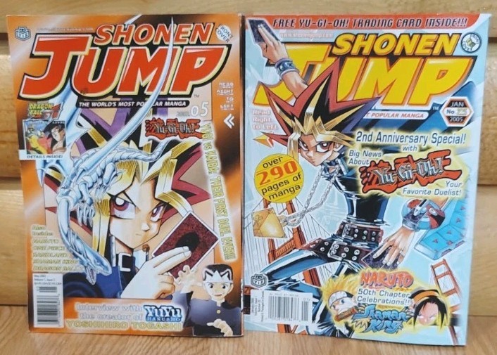 SHONEN JUMP MANGA MAGAZINES 2003-2005 LOT OF 13 GOOD CONDITION gallery