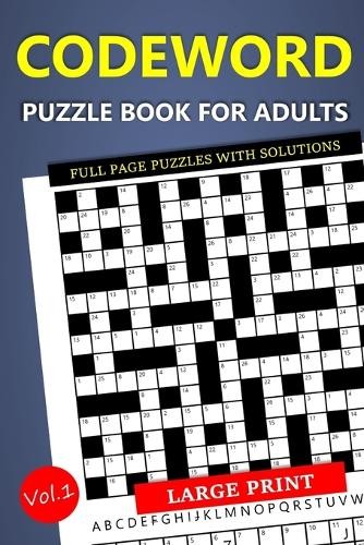 Oliver Hammond Large Print Codeword Puzzle Book for Adul (Paperback) (UK IMPORT)