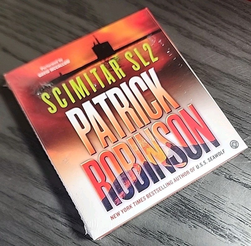 Scimitar SL-2 Patrick Robinson 2004 5 Compact Discs Audiobook Abridged NEW