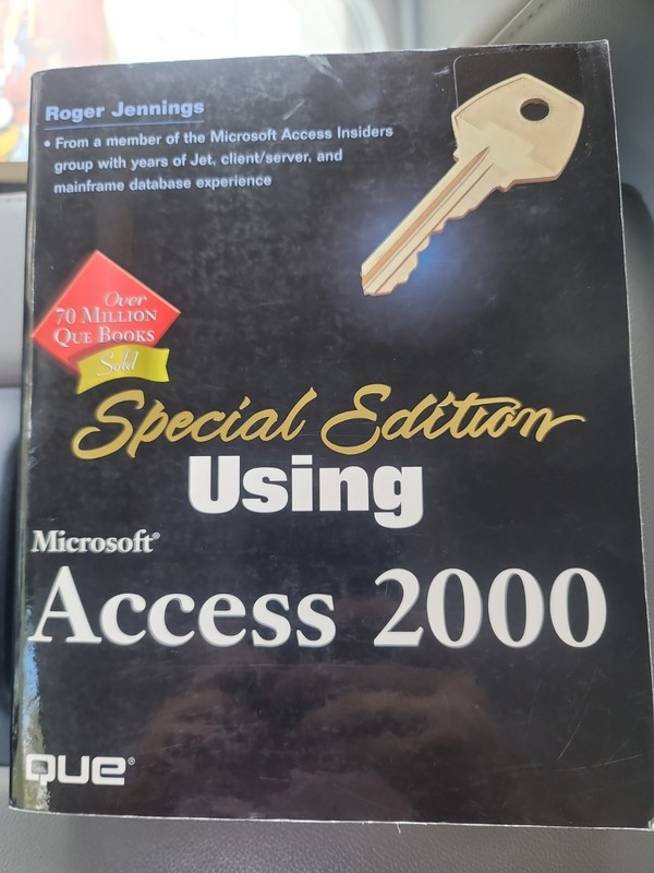 Special Edition Using Ser.: Using Microsoft Access 2000 by Roger Jennings (1999,