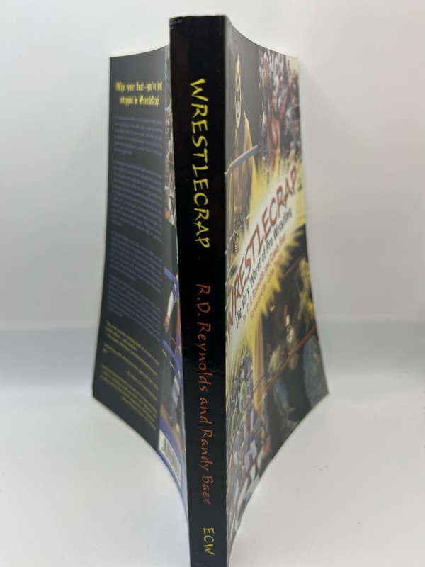 WrestleCrap: The Very Worst of Professional Wrestling Paperback gallery