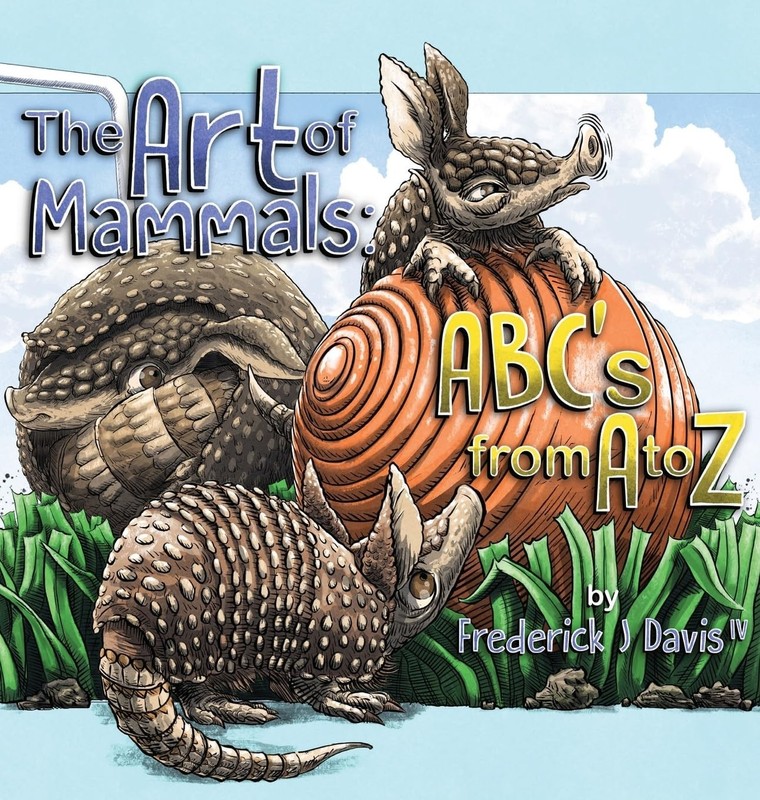Fred Davis The Art of Mammals (Hardback)