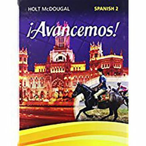 ¡Avancemos! Ser.: ¡Avancemos! : Student Edition Level 2 2013 by HOLT MCDOUGAL…
