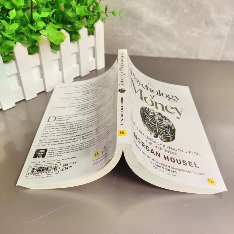 Psychology of Money : Timeless Lessons on Wealth, Greed, and Happiness by... gallery