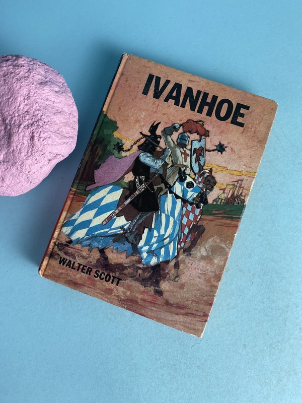 Walter Scott; Ivanhoe (Bancroft Classics #18) Hardcover 1973 Third Impression