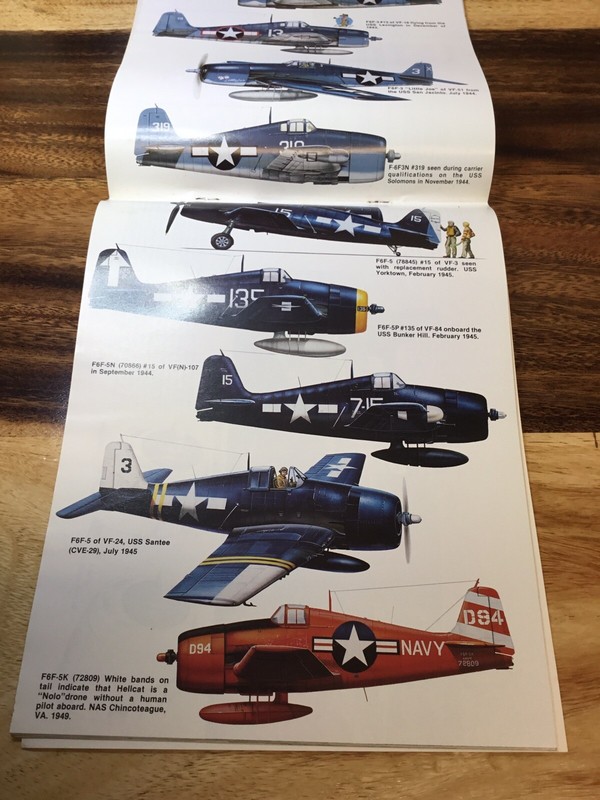 F6F Hellcat In Action Squadron/Signal Publications Aircraft NO 36 1036 gallery