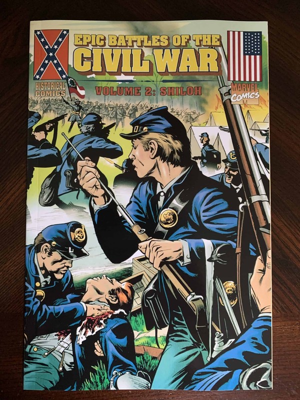 Epic Battles of The American Civil War Comic Book Series