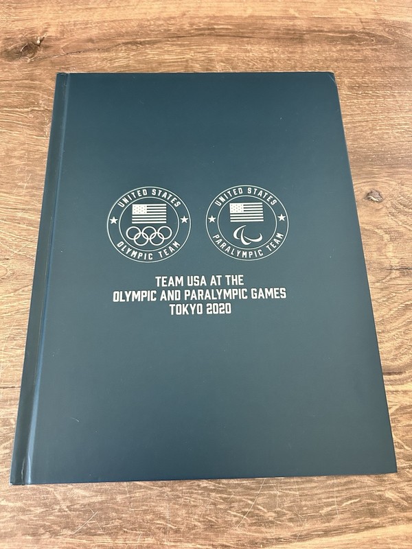 Team USA at the Olympic and Paralympic Games Tokyo 2020 Hardcover