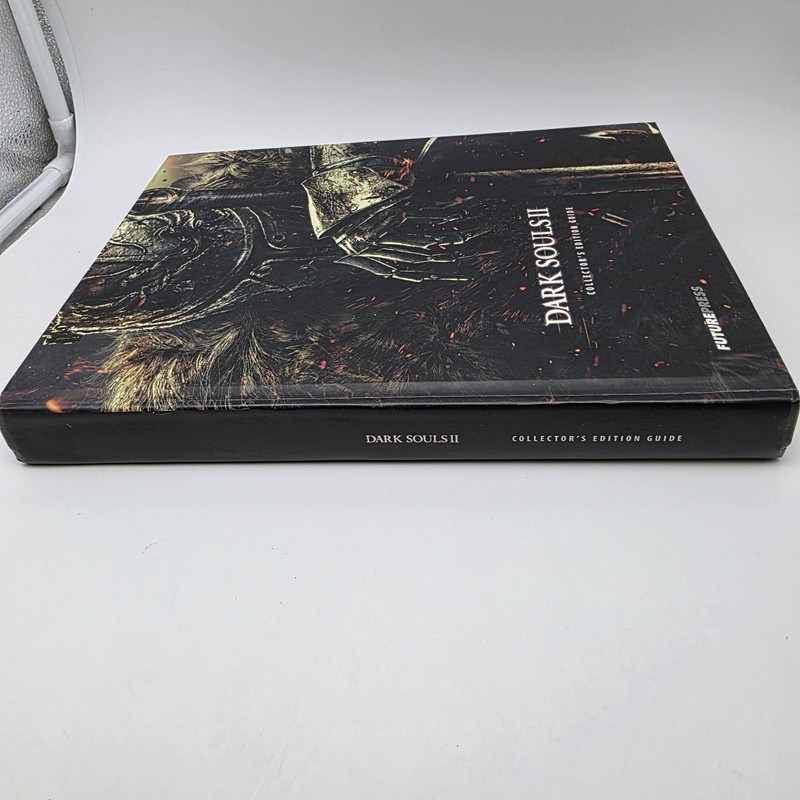 Dark Souls II Collector’s Edition Guide Future Press Hardcover gallery