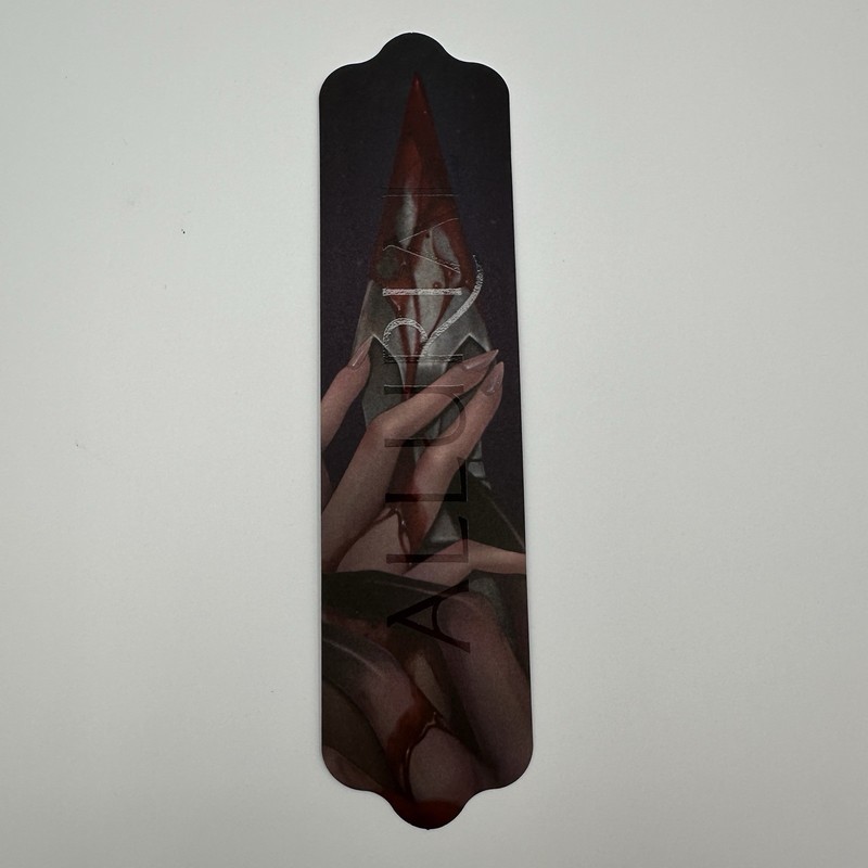 We Become Darkness Grace Morrow Allurial Special Edition Hardcover w/ Bookmark gallery