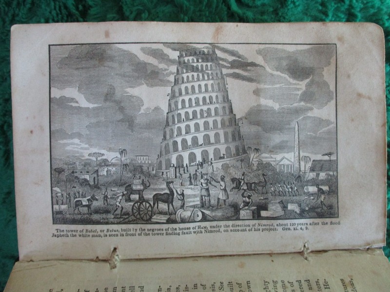 Slavery as it Relates to the Negro or African Race Josiah Priest 1844 Scarce 12 gallery
