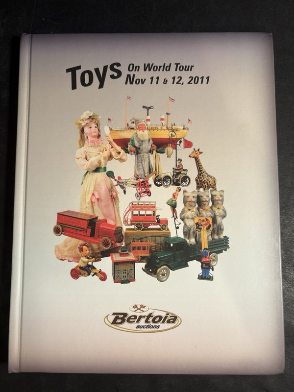 Bertoia Auctions Toys On World Tour November 2011