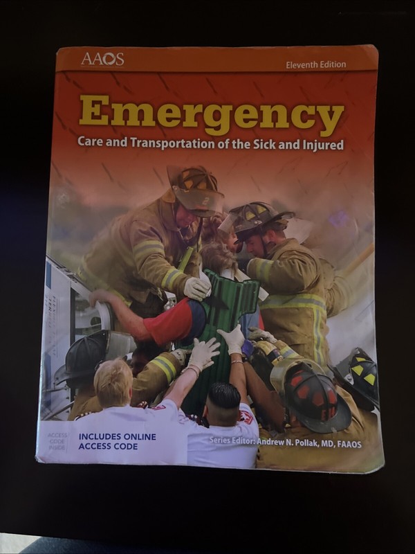 ISBN EMT Book gallery