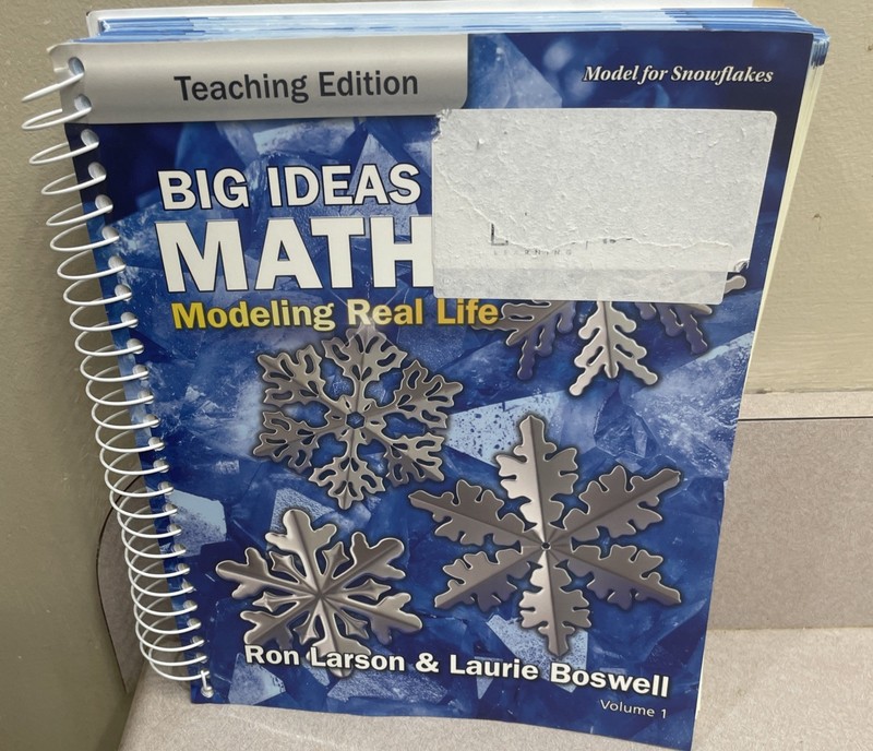 Big Ideas Math: Modeling Real Life Common Core Grade 2 Teaching Edition Vol 1