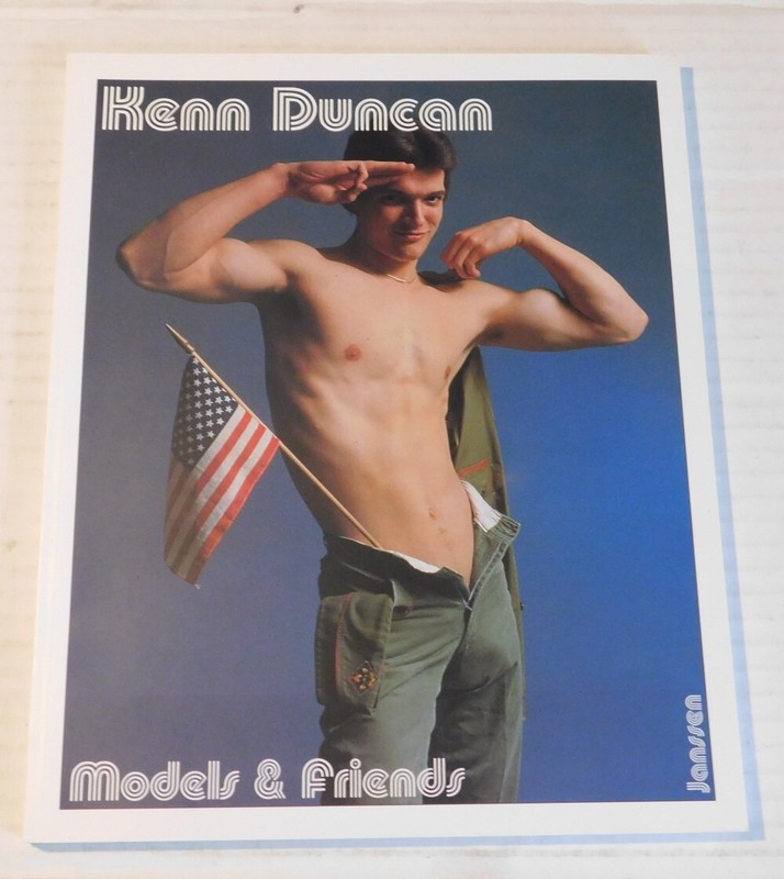 1997 1ST ED. KENN DUNCAN: MODELS & FRIENDS – Male Photography