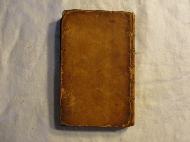 Antique Leather Bound 1771 Socrates Out of His Senses Pub T Davies Covent Garden gallery