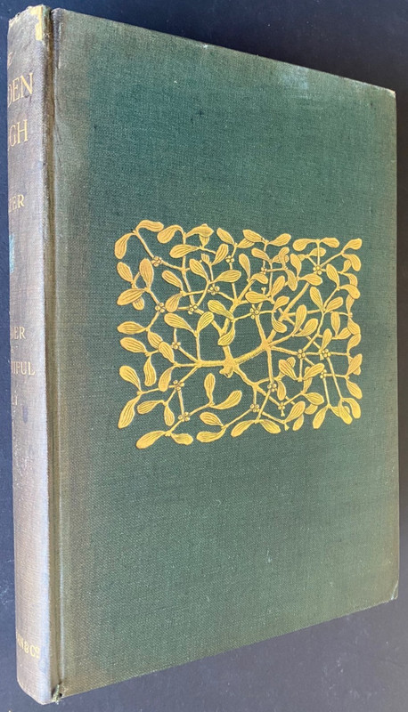 1919 THE GOLDEN BOUGH, BALDER THE BEAUTIFUL VOL I, FREE EXPRESS W/WIDE