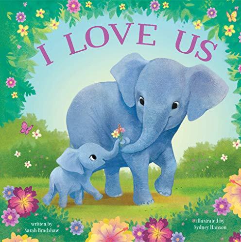I Love Us (Tender Moments) – Board book – VERY GOOD