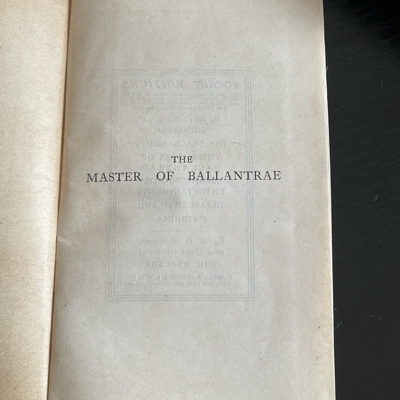 Antique Robert Louis Stevenson 4 Book School Prize Set 1918-1920 Lancaster Royal gallery