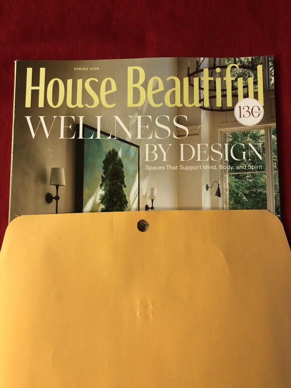 House Beautiful Magazine Spring 2026 Wellness by Design gallery