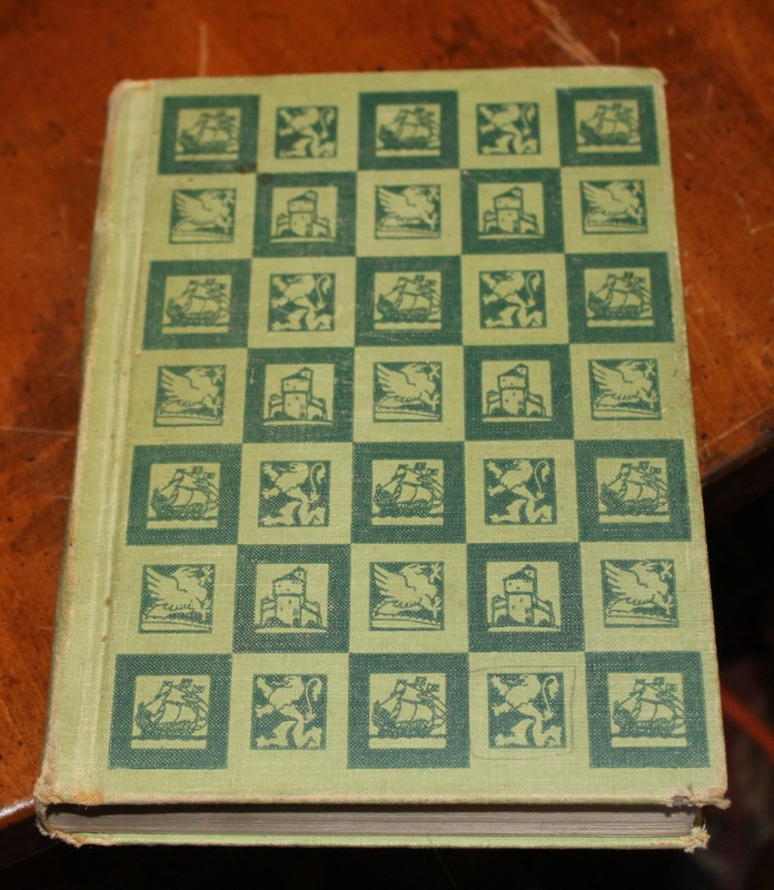 In a Green Valley and Other Stories ~ 1934 Ginn & Co. HC Ill. EX LIB