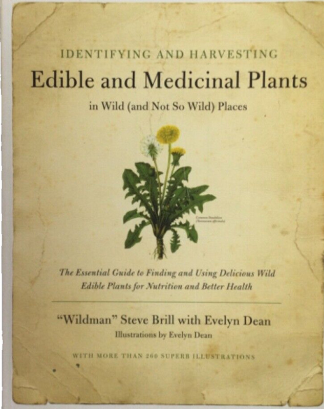 Identifying and Harvesting Edible and Medicinal Plants in Wild Places PB NEW!