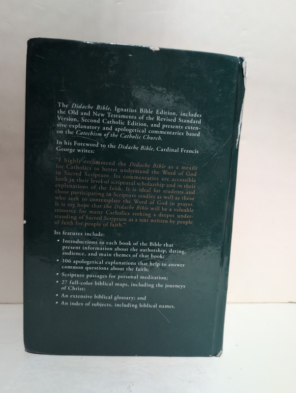 The Didache Bible: Catechism of the Catholic Church Ignatius Bible Edition Green gallery
