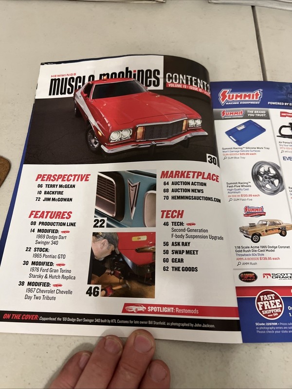 Hemmings Muscle Machines Mag. Jul / 2022 Vol.19 Issue 10 # 227 / F10B gallery