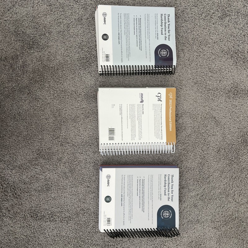 combo x3 AMA AAPC CPT 2023, ICD-10-CM Expert, HCPCS Level II gallery