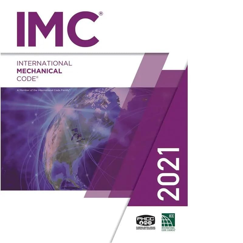 2021 IMC - International Mechanical Code - Paperback Free Shipping gallery
