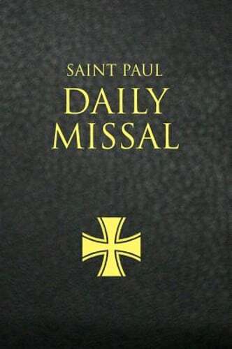 Saint Paul Daily Missal (Black) by Daughters of St Paul: New