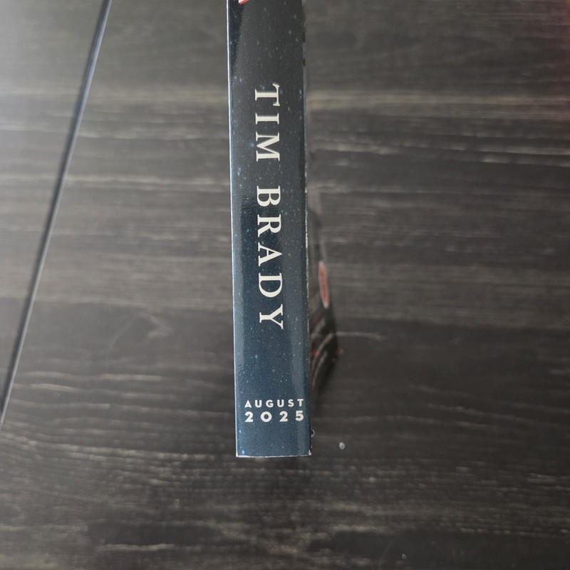 A Light in the Northern Sea By Tim Brady ARC Uncorrected Proof 1st Edition gallery