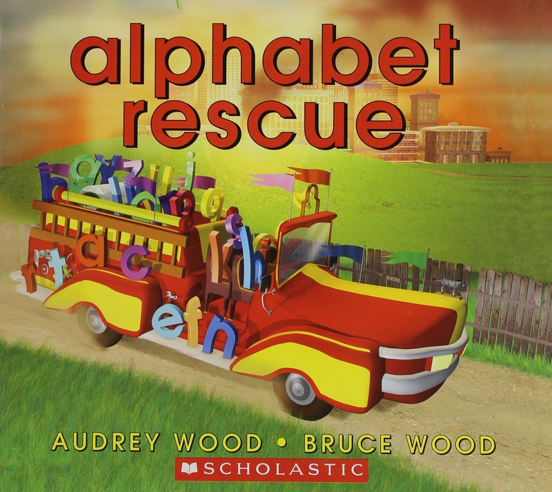 Alphabet Rescue – paperback Audrey Wood