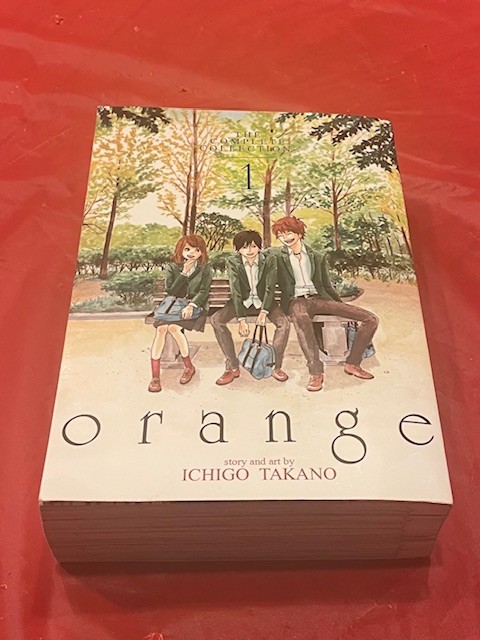 Ichicgo Takano ORANGE, the complete collection softcover, ISBN#978-1-626923-02-7