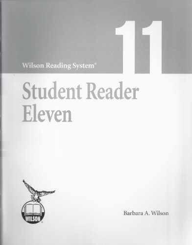 Wilson Reading System – Student – Paperback, by Barbara A Wilson – Very Good