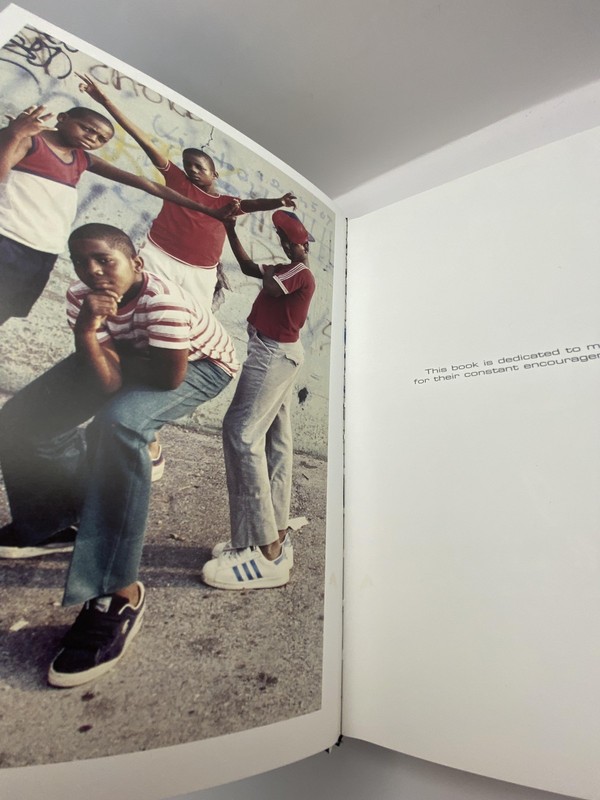Back In The Days Jamel Shabazz PowerHouse Hip Hop Photo Book HC 2001 Illustrated gallery