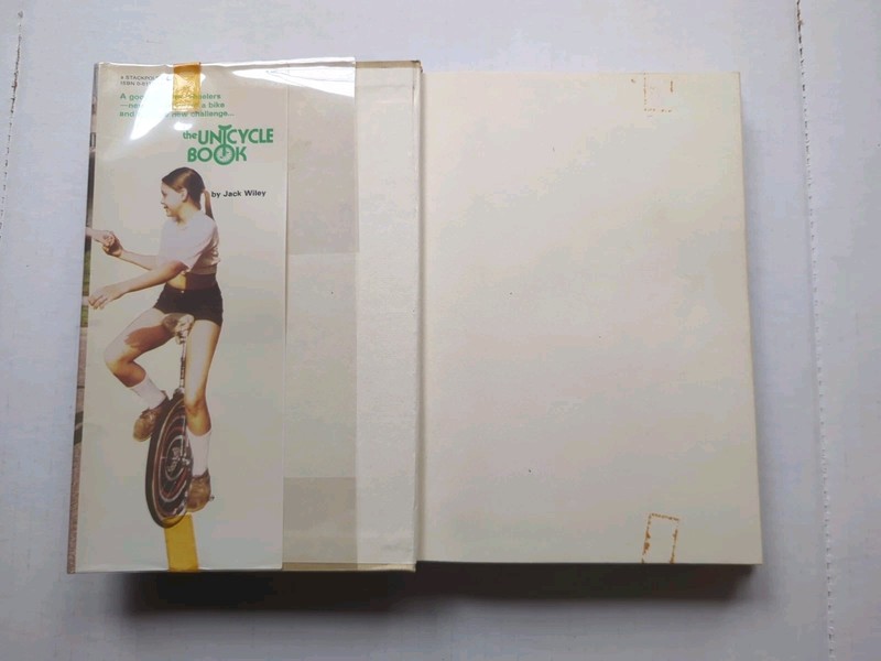 The Unicycle Book by Jack Wiley from 1973 gallery
