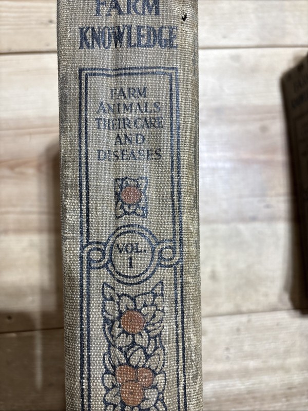 Farm Knowledge by E. L. D. Seymour (1918 4-Volume Set Hardcovers) gallery