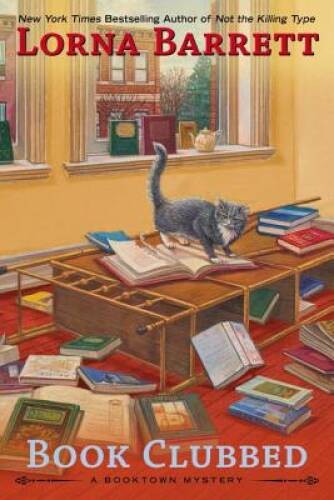 Book Clubbed (A Booktown Mystery) – Hardcover By Barrett, Lorna – GOOD