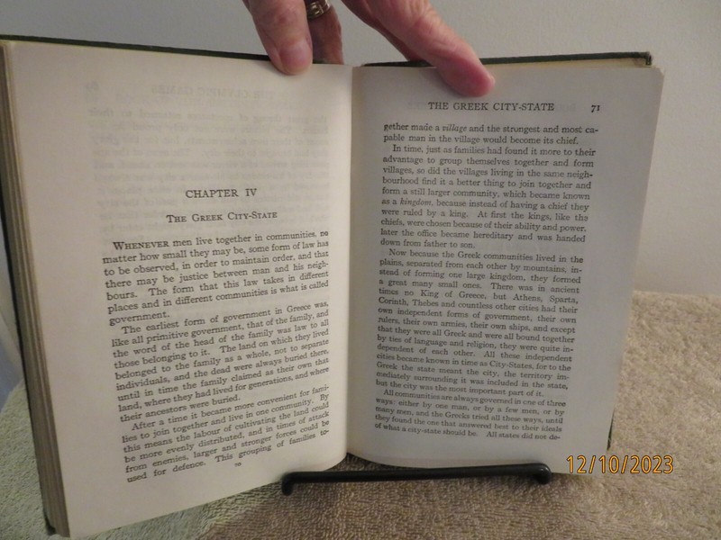 The Book of the Ancient World Dorothy Mills 1925 with Maps Ex-Library HC gallery