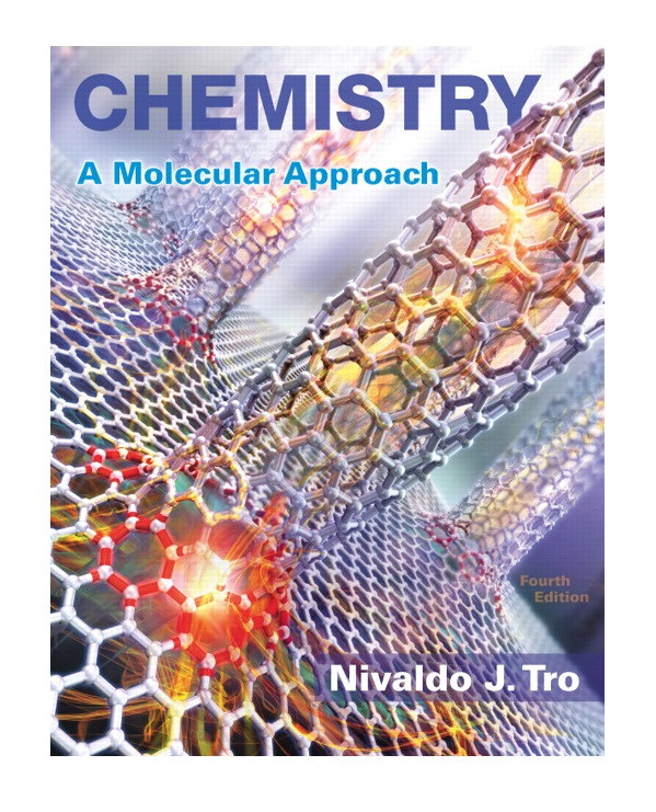 Chemistry: A Molecular Approach (4th edition- Hardcover), by Tro Nivaldo J