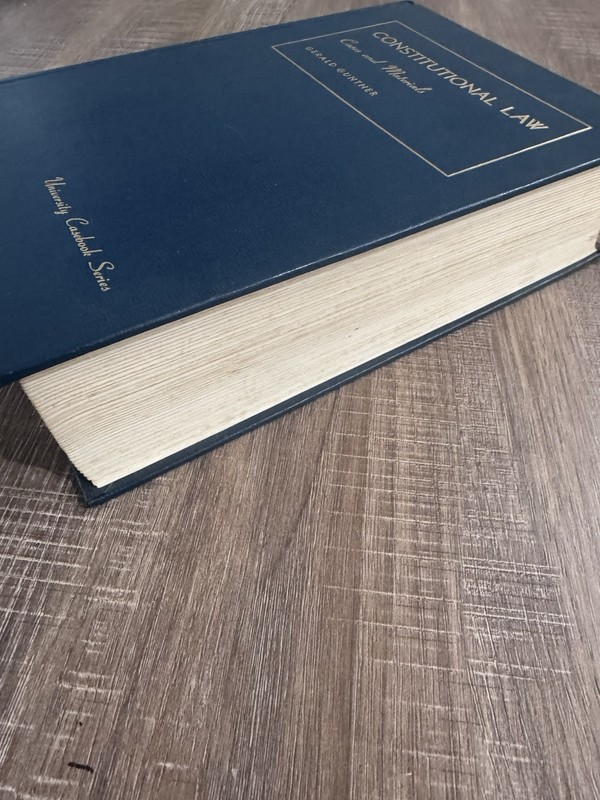 Constitutional Law Cases and Materials - Ninth Edition - Gerald Gunther gallery