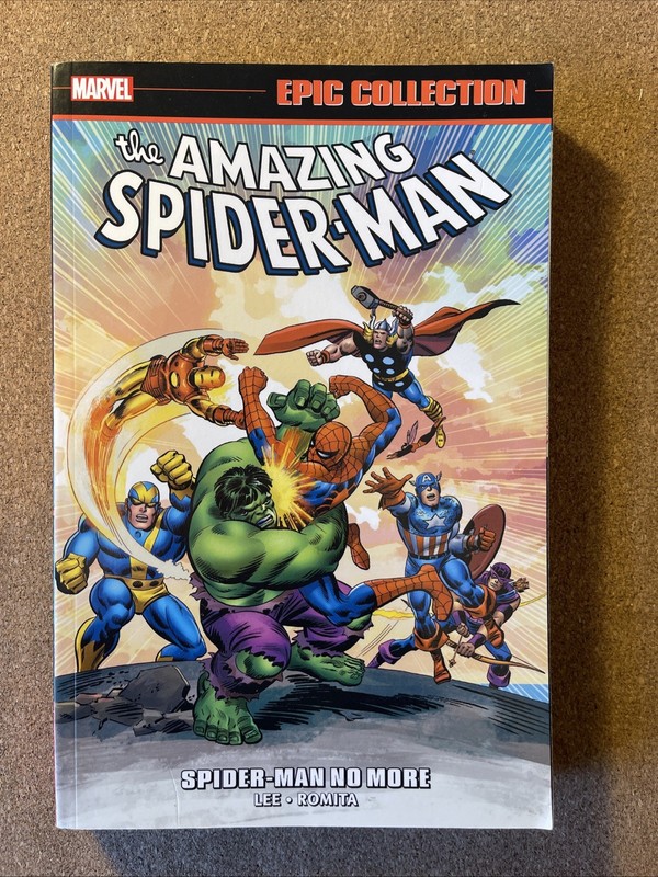 Amazing Spider-Man Epic Collection Vol 3 Spider-Man No More TPB G to VG 2018 1st